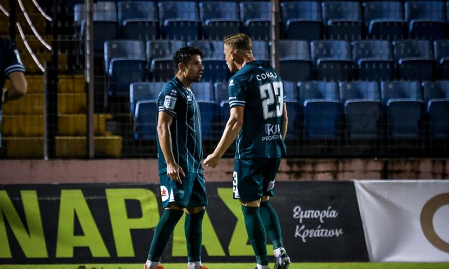 Πεντάρα του Λεβαδειακού με τον Πανσερραϊκό (vid)