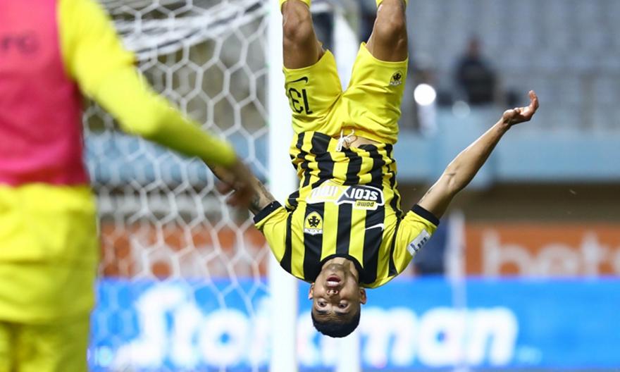 Πέρασε… από την Κρήτη η ΑΕΚ (vid)