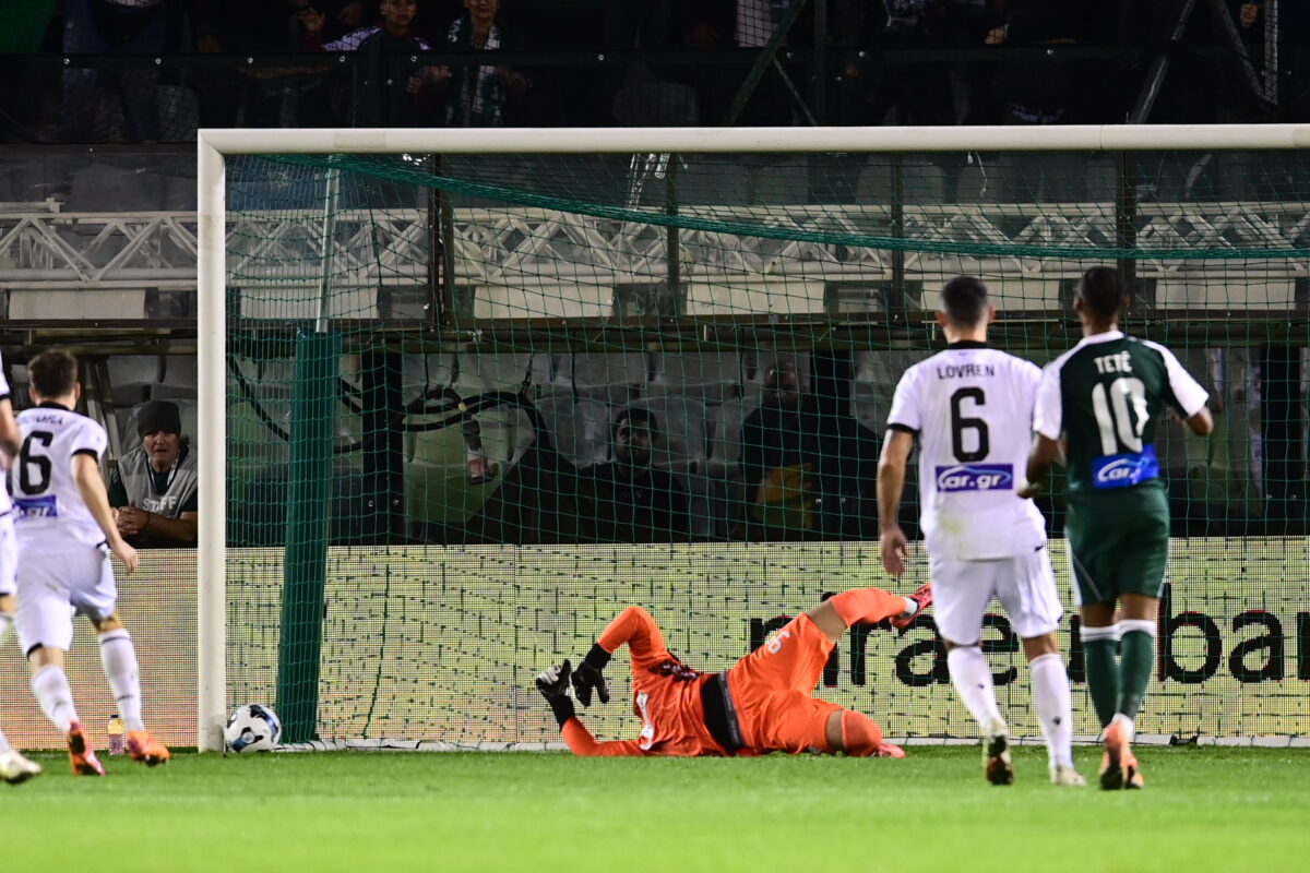 Ημίχρονο στη Λεωφόρο, 2-0 προηγείται ο Παναθηναϊκός (vids)