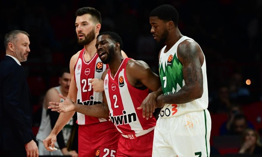 Τεράστιο σοκ στον Ολυμπιακό: Ρήξη αχιλλείου ο Κίναν Έβανς