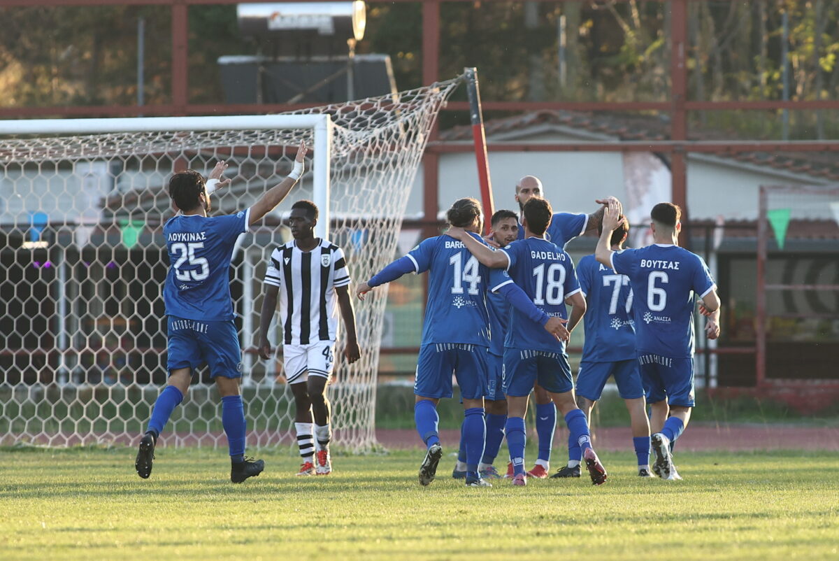 Super League 2: Η Νίκη Βόλου διέσυρε τον ΠΑΟΚ Β – Διπλό ο Νέστος στα Γιάννινα (vid)