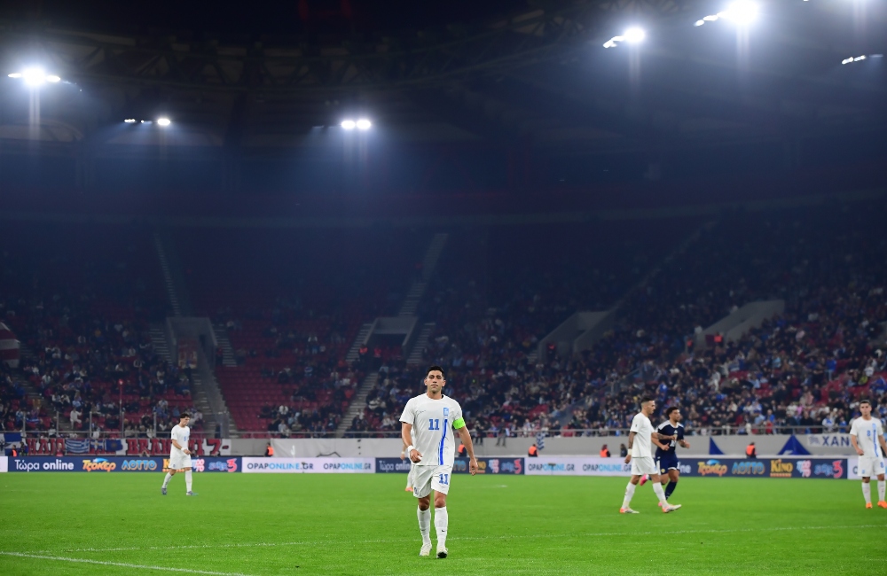Ελλάδα – Σκωτία 1-0: Προβάδισμα στο ημίχρονο για την γαλανόλευκη (vids)