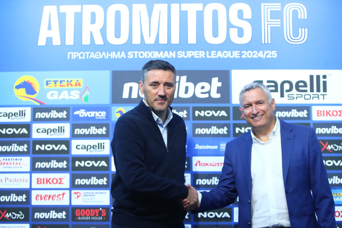 Ο Σπανός παρουσίασε τον Κέρκεζ και… έκραξε