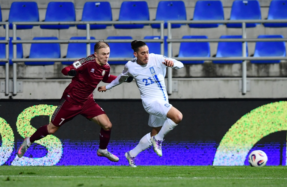 Λευκορωσία – Ελλάδα 0-0: Ισοπαλία χωρίς γκολ το πρώτο ημίχρονο (vids)