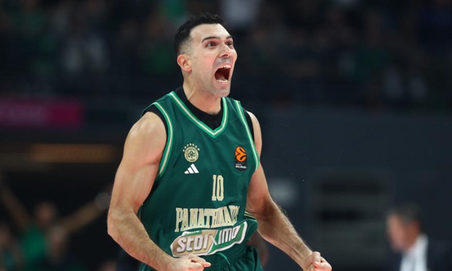 Διέλυσε την Ντουμπάι BC ο Παναθηναϊκός