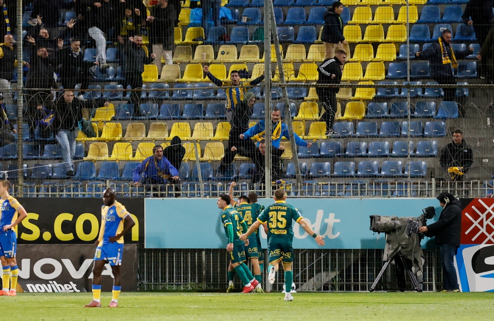 Αστέρας – Παναιτωλικός 1-1: Ο Αγκίρε έσωσε στο 88′ την παρτίδα για τους Αγρινιώτες (vid)