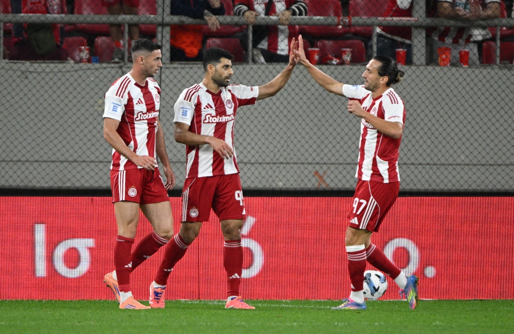 Ολυμπιακός – Ατρόμητος 3-0: Εύκολη επικράτηση για τους ερυθρόλευκους