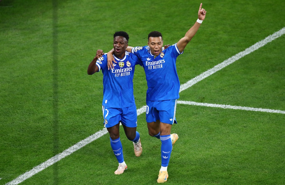 «Καρέ» τερμάτων από Εμπαπέ και 2-4 η Ρεάλ (vid)