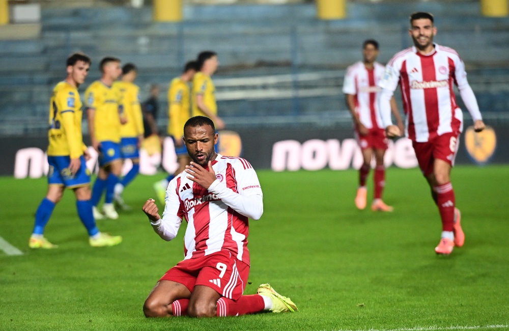 Παναιτωλικός – Ολυμπιακός 0-1: Ο Ελ Κααμπί έδωσε τη νίκη στους ερυθρόλευκους (vids)