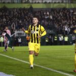 Με Γιόβιτς η ΑΕΚ 2-0 στο ημίχρονο τον Παναθηναϊκό (vids)