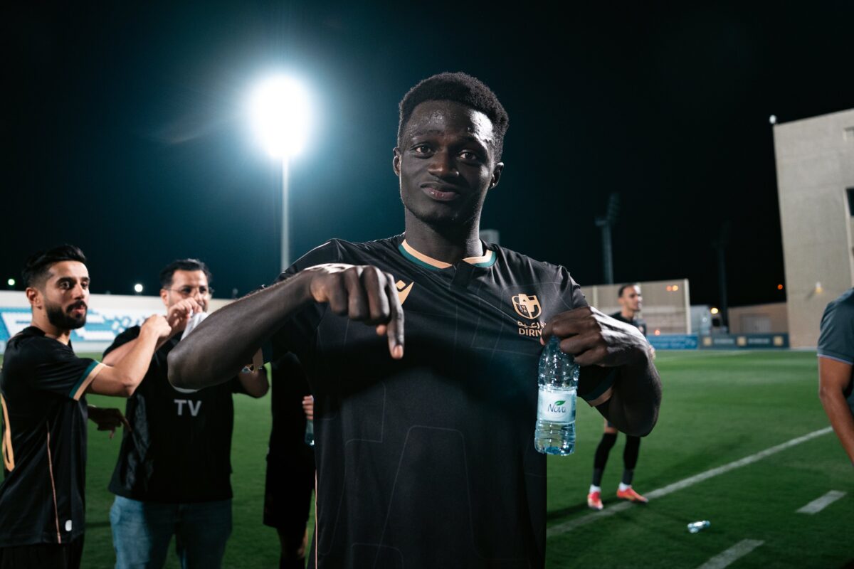 Ο Ντιαντί έβαλε γκολ και τον έκαναν… βασιλιά! (pics+vid)