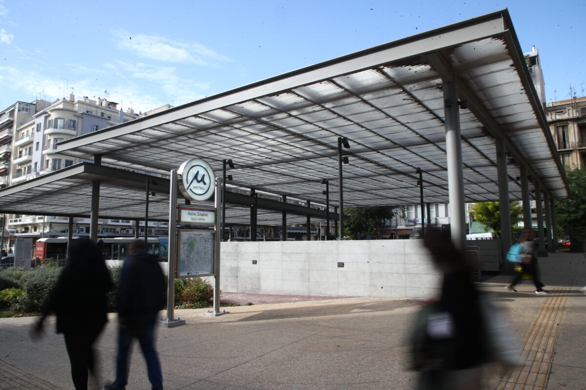 Μετρό Θεσσαλονίκης: 24ωρη λειτουργία μέσα στις γιορτές