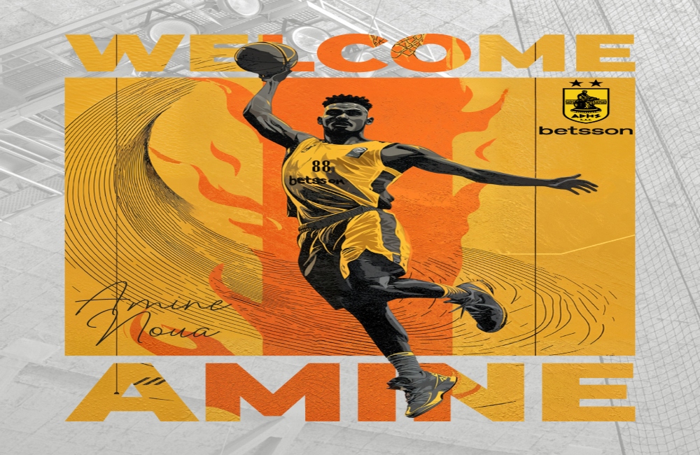 Επίσημα στον ΑΡΗ Betsson ο Αμίν Νουά!