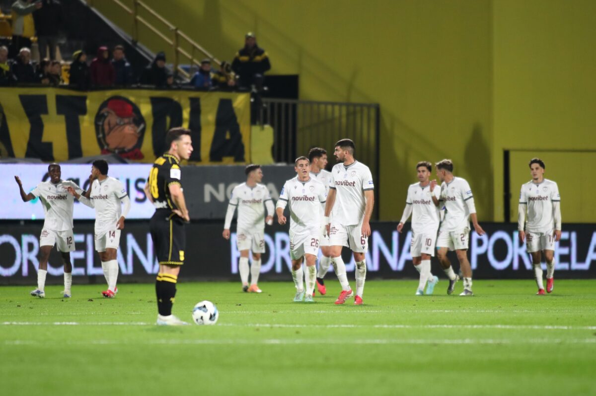 Το τέρμα της ΑΕΛ Novibet που ακυρώθηκε ως οφσάιντ (vid)