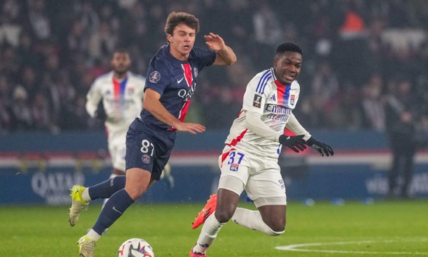 Ligue 1: Τα βλέμματα στραμμένα στο ντέρμπι της Λιόν με την Παρί Σεν Ζερμέν