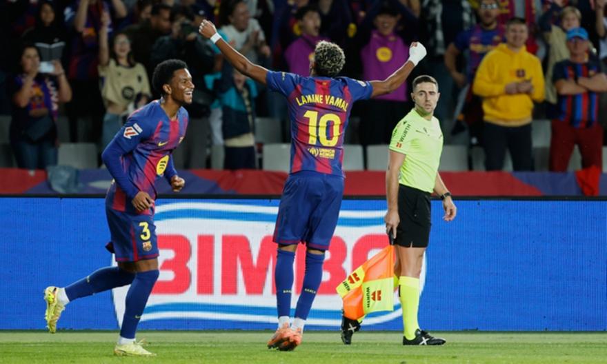 Εύκολη νίκη της Μπαρτσελόνα με την Έλτσε