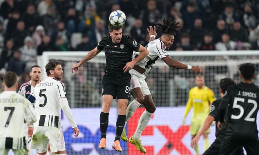 Άντεξε στο Τορίνο η Σπόρτινγκ (vid)