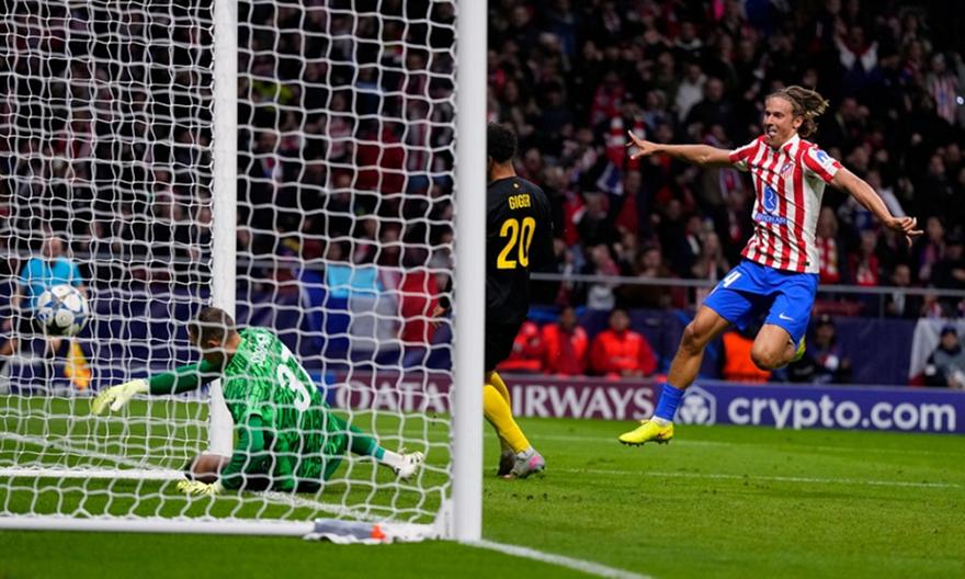 Όλα τα γκολ της βραδιάς στο Champions League (vids)