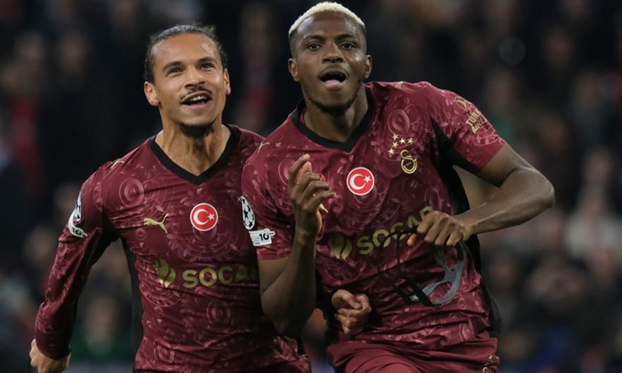 Διέλυσε τον Άγιαξ με χατ τρικ του Οσιμέν η Γαλατάσαραι (vid)