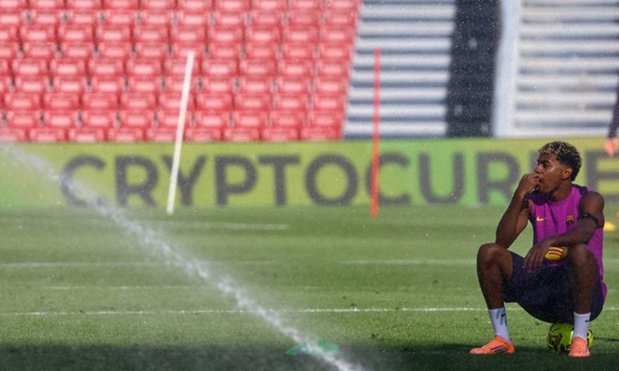 Κόντρα Ισπανικής Ομοσπονδίας με Μπαρτσελόνα για Γιαμάλ