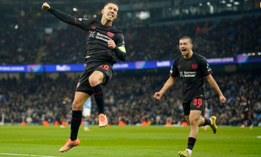 «Άλωσε» το Μάντσεστερ η Λεβερκούζεν (vid)