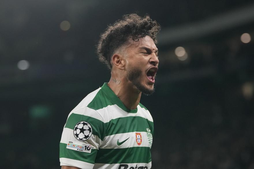 Τετράστερη Σπόρτινγκ διέλυσε την Εστρέλα και ανέβηκε κορυφή (vid)