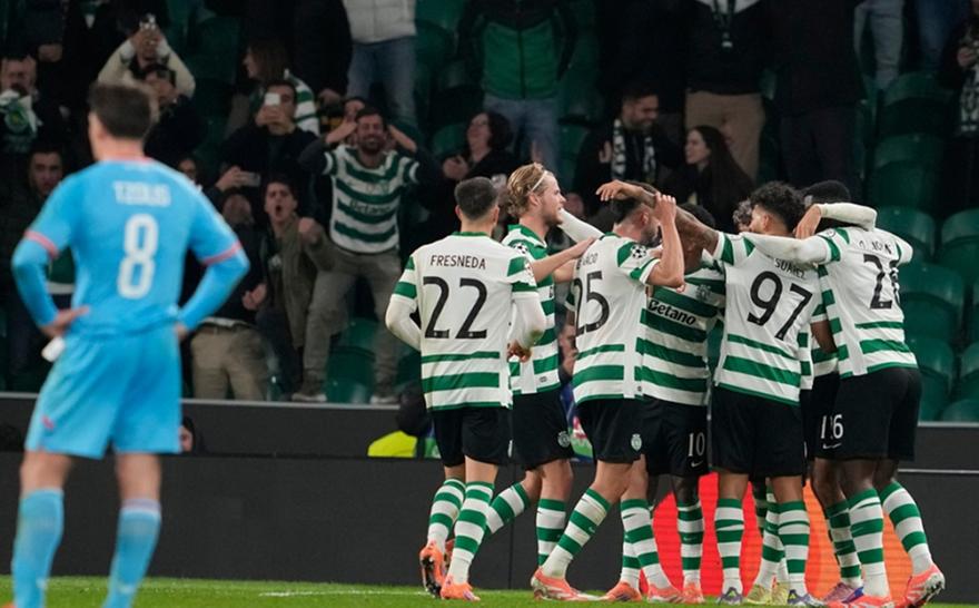 Τρομερή… Σπόρτινγκ, διέλυσε την Κλαμπ Μπριζ (vid)