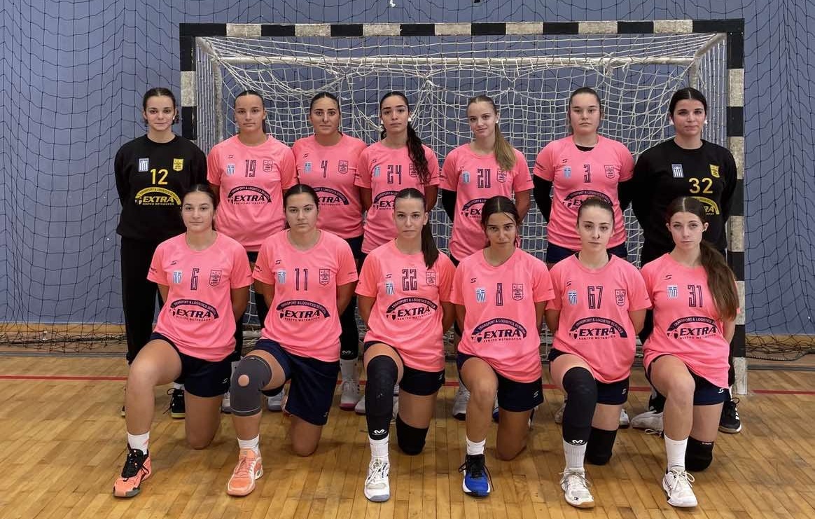 Χάντμπολ Νεανίδων: Διέλυσε τον ΠΑΟΚ ο ΑΡΗΣ, νίκη με 36-18