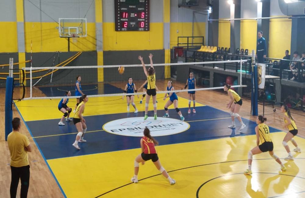 Βόλεϊ Νεανίδων: Ανετη εντός έδρας νίκη του ΑΡΗ, 3-0 με ΔΑΣΩ