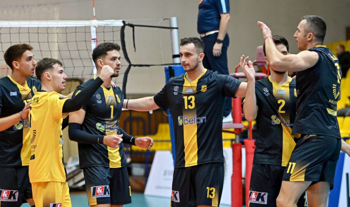 Mόνος στην κορυφή o AΡΗΣ: Άνετη νίκη επί του Πανερυθραϊκού