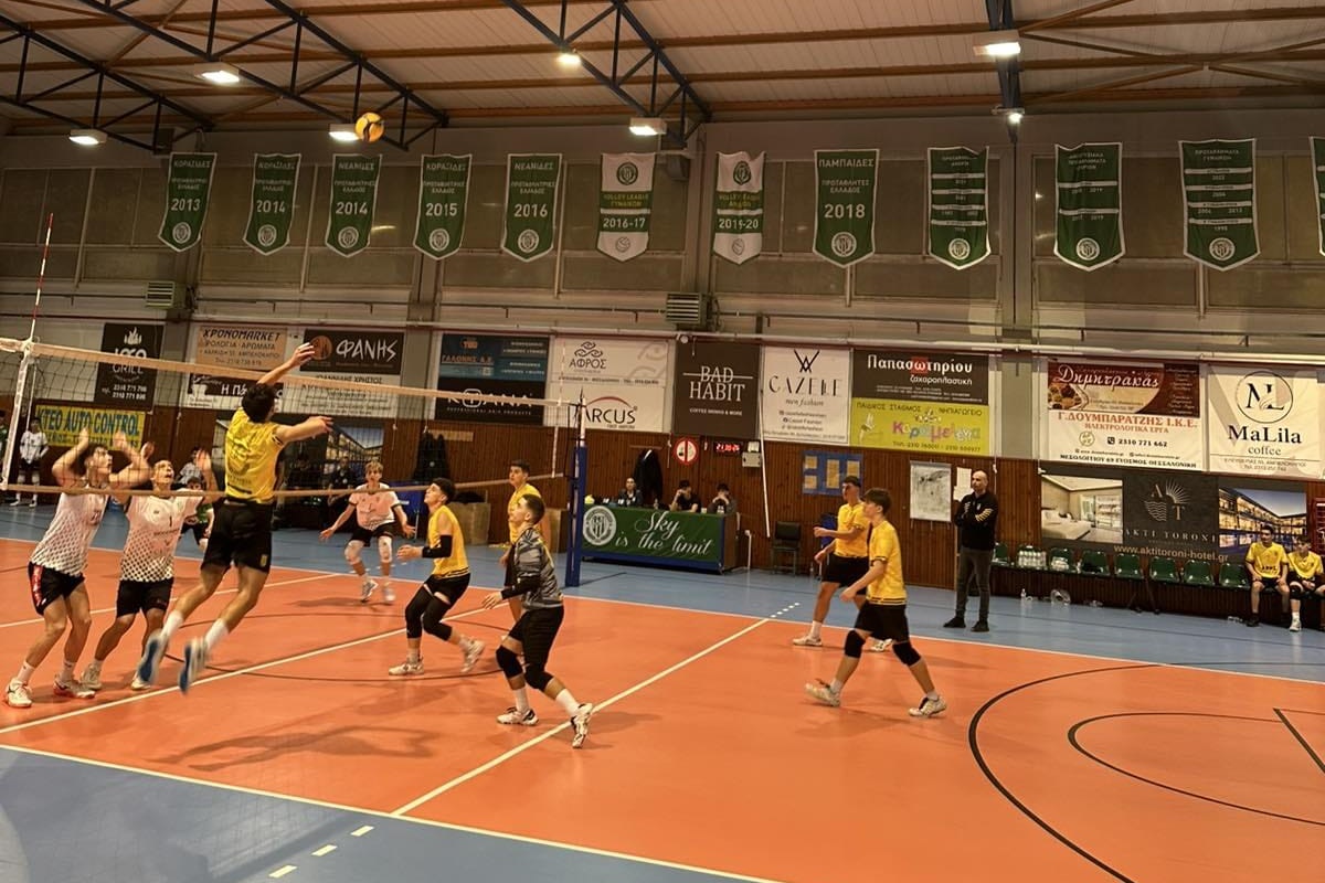 Βόλεϊ Παίδων: Hττα για τον ΑΡΗ 3-1 από τον ΑΣ Ελπίς