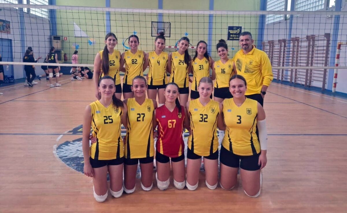 Βόλεϊ Κορασίδων (εκτός συναγωνισμού ΕΠΕΣΘ): Ήττα για τον ΑΡΗ 2 από την Ελπίδα