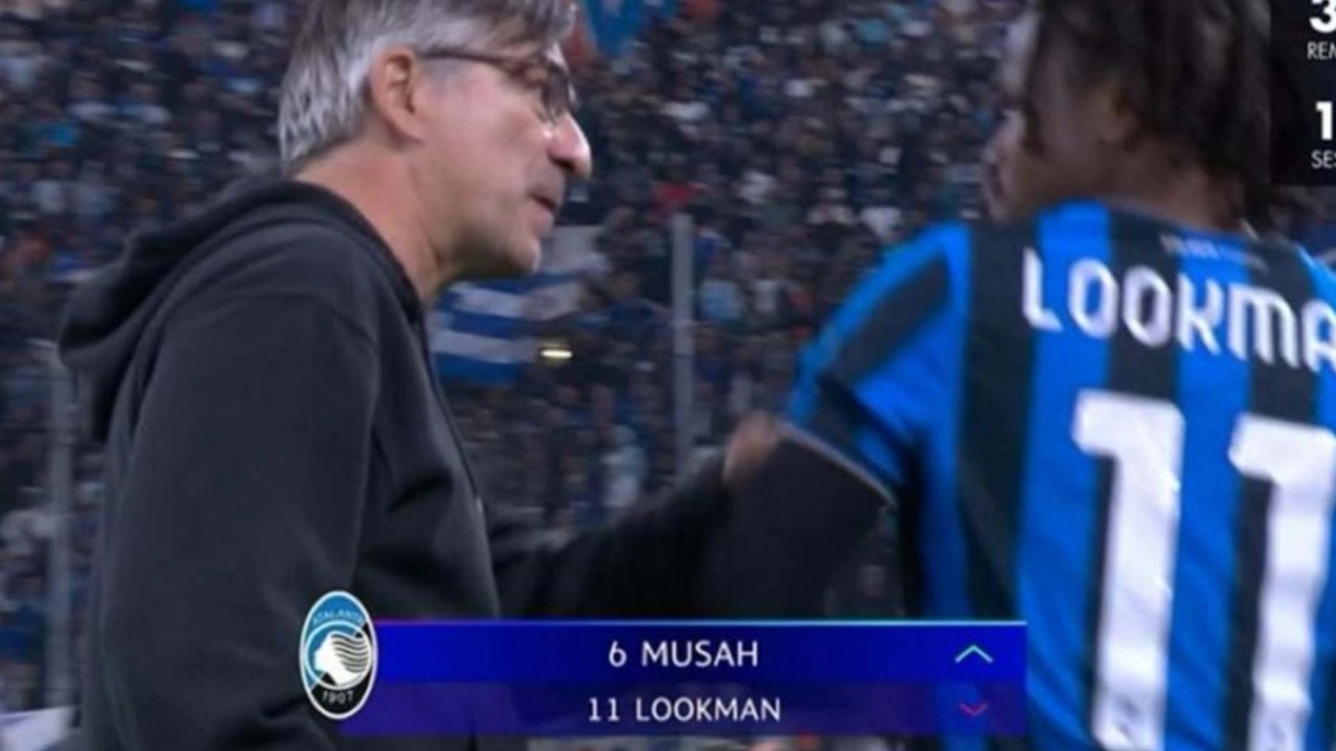 Ένταση ανάμεσα σε Γιούριτς και Λούκμαν στον πάγκο της Αταλάντα (vid)