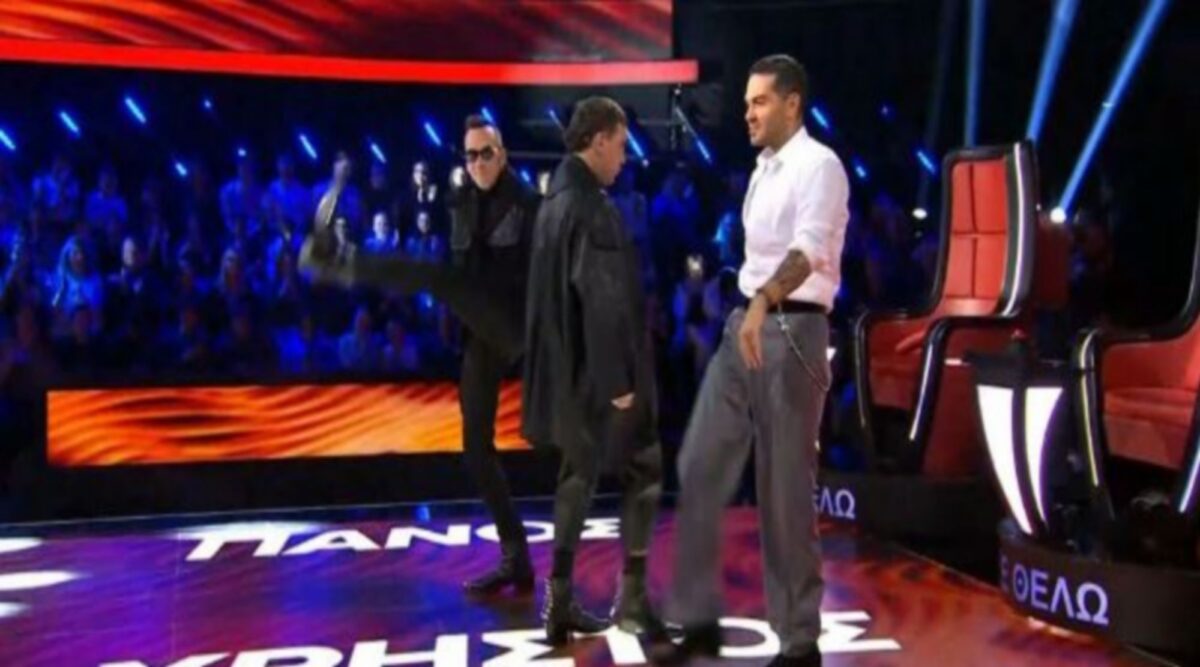 To ”τρελό χορευτικό” Μάστορα-Μουζουράκη-Μαζωνάκη (vid)