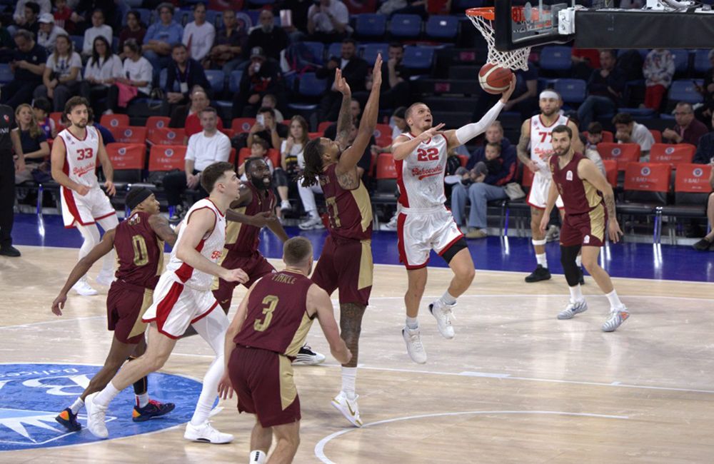 Αντίπαλοι Eurocup: Εύκολη νίκη για Μπαχτσεσεχίρ