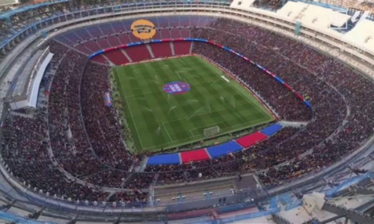 Τα εντυπωσιακά πλάνα του νέου και ανακαινισμένου Καμπ Νου (vid)