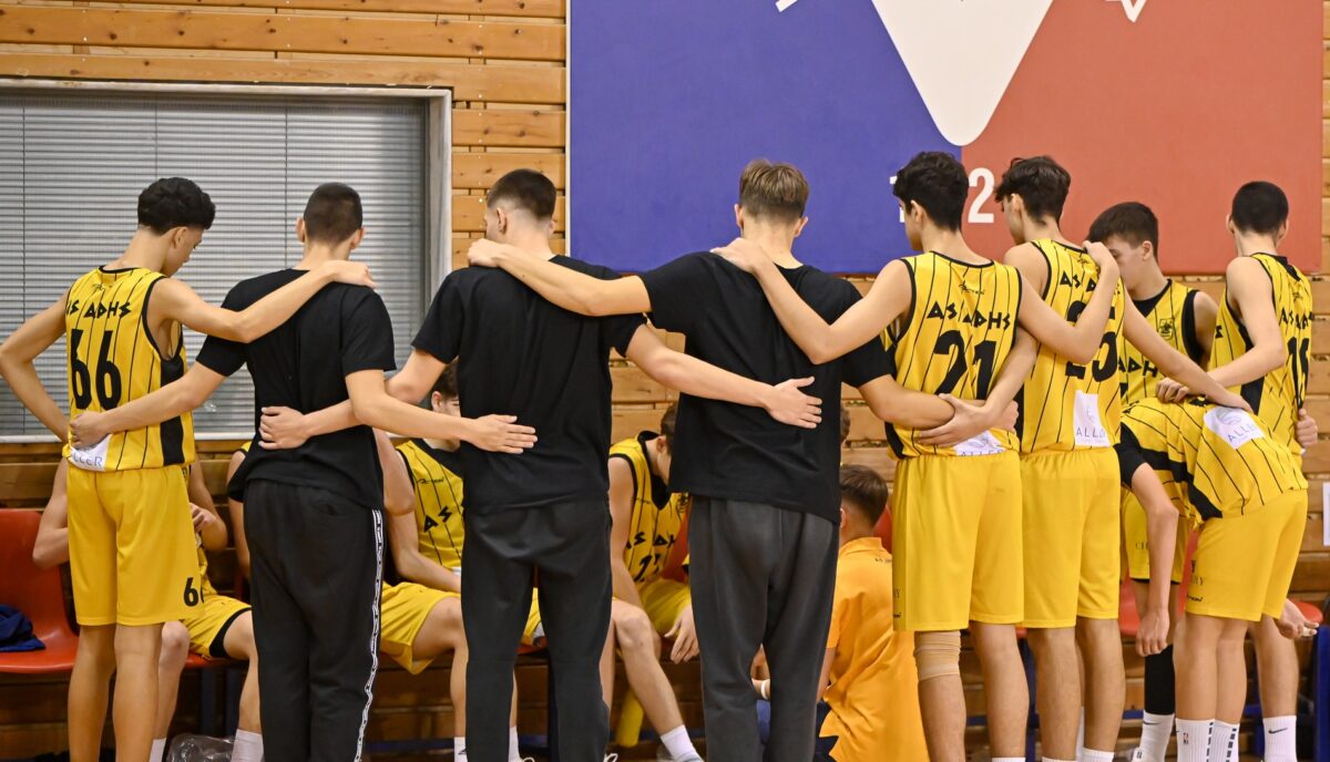 Μπάσκετ Παίδων: «Διπλό» του ΑΡΗ στη ΧΑΝΘ