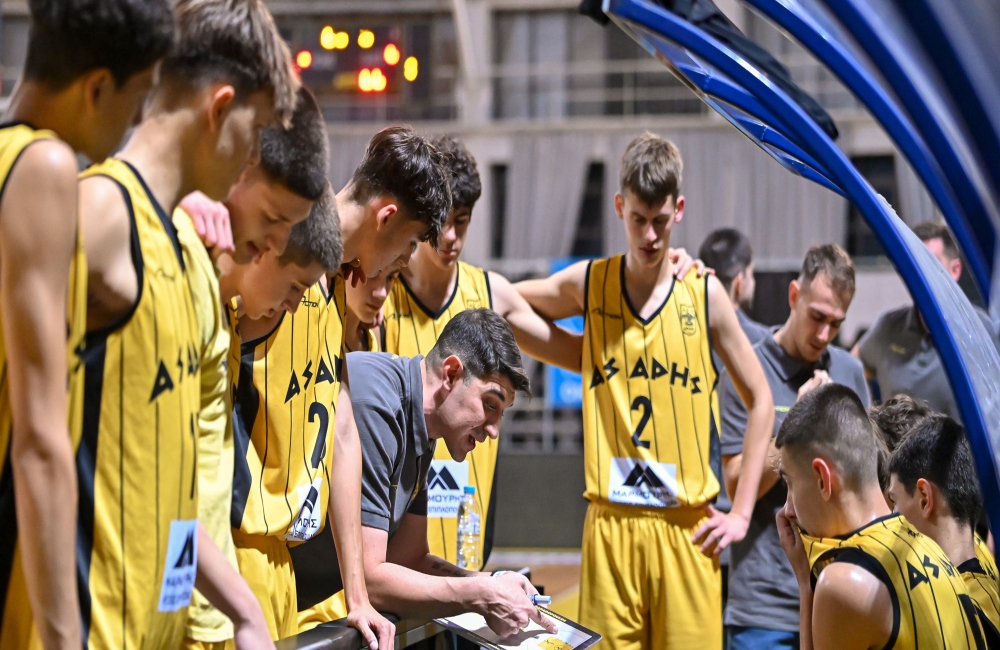 Μπάσκετ Παίδων: Νίκη επί της GBA