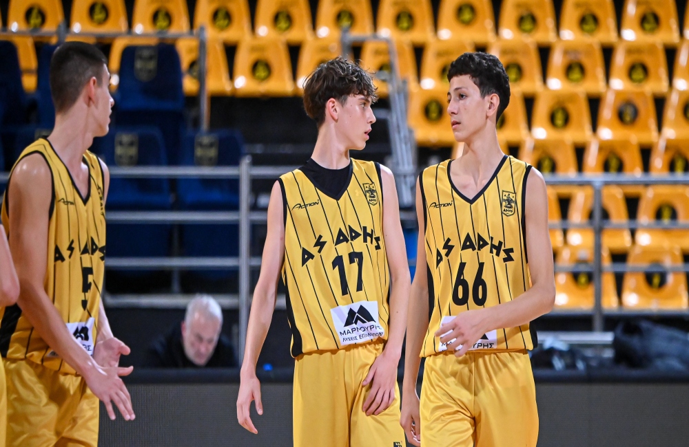 Μπάσκετ Παίδων: Άνετη νίκη επί του Αστέρα Πλαγιαρίου (94-61)