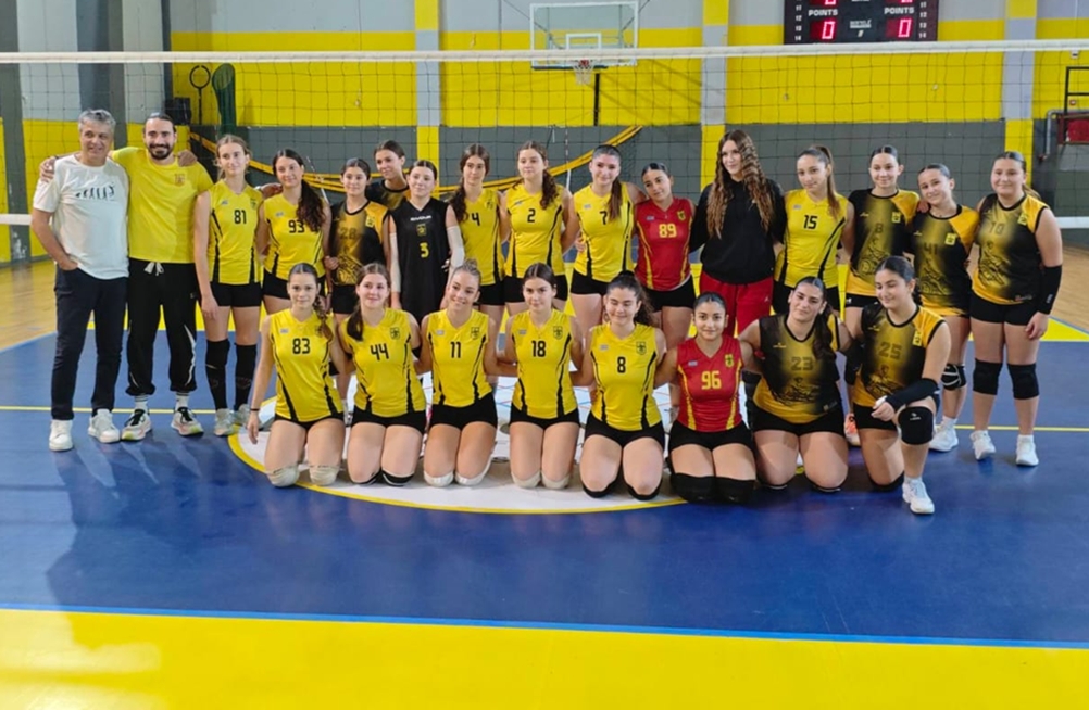 Βόλεϊ Κορασίδων: Άτυπη μάχη με τον Άρη Κασσανδρείας