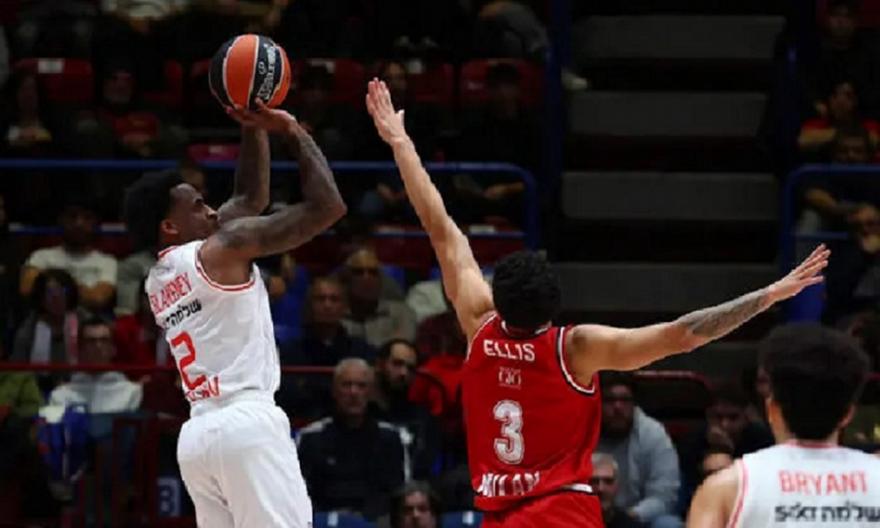 Εύκολο… διπλό της Χάποελ στο Μιλάνο