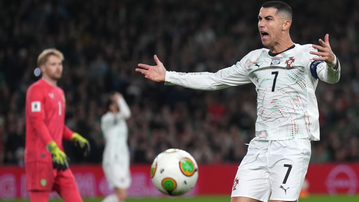 Κίνδυνος τιμωρίας για Ρονάλντο στο Μουντιάλ μετά την κόκκινη με την Ιρλανδία