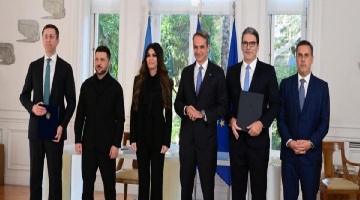 Τι προβλέπει η ενεργειακή συμφωνία Ελλάδας-Ουκρανίας