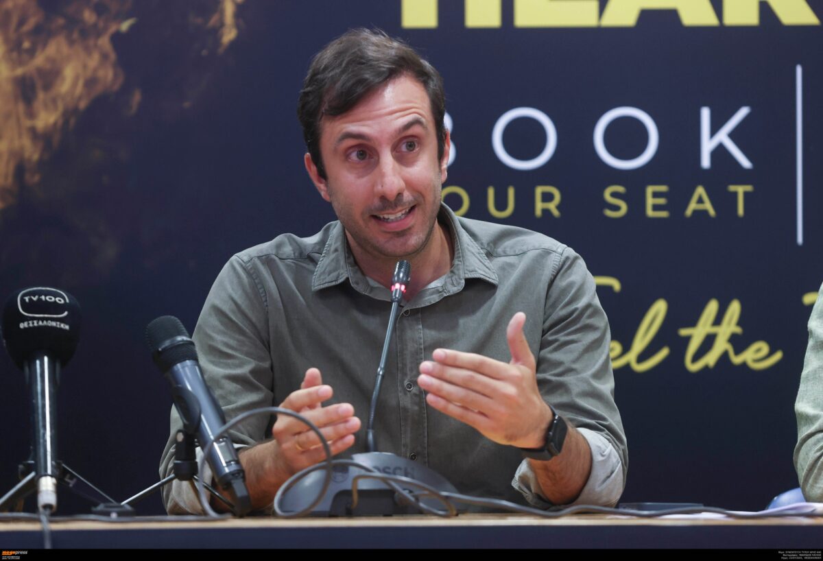 Διακογιάννης: «Τα χρέη ήταν υποχρέωσή μας – Τώρα… περισσότερες χαρές»