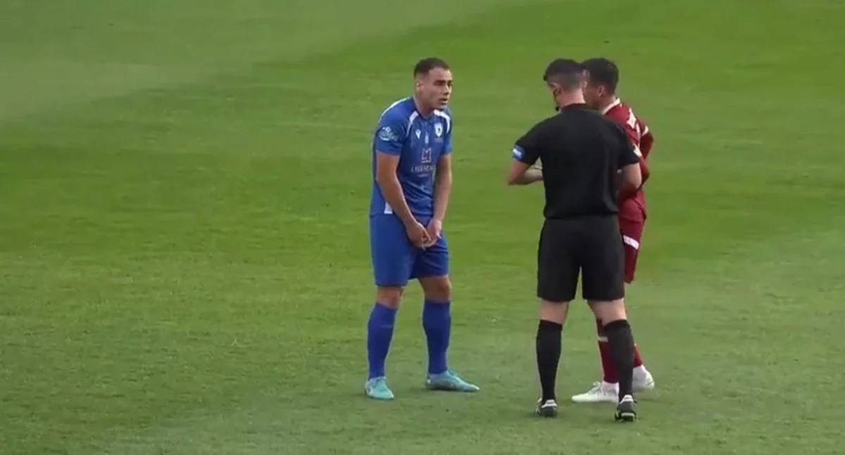 Αστέρας Β’-Καβάλα: Δύο κόκκινες, μία ομάδα με δέκα παίκτες (vid)