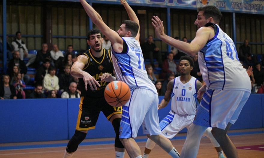 Elite League: «Πέρασε» από το Αιγάλεω η Δάφνη (vid)