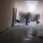 Σοβαρά επεισόδια στο Πολυτεχνείο (vid)