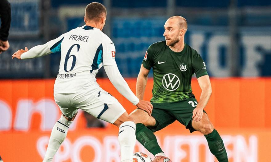 «Διπλό» για Χοφενχάϊμ με Βόλφσμπουργκ