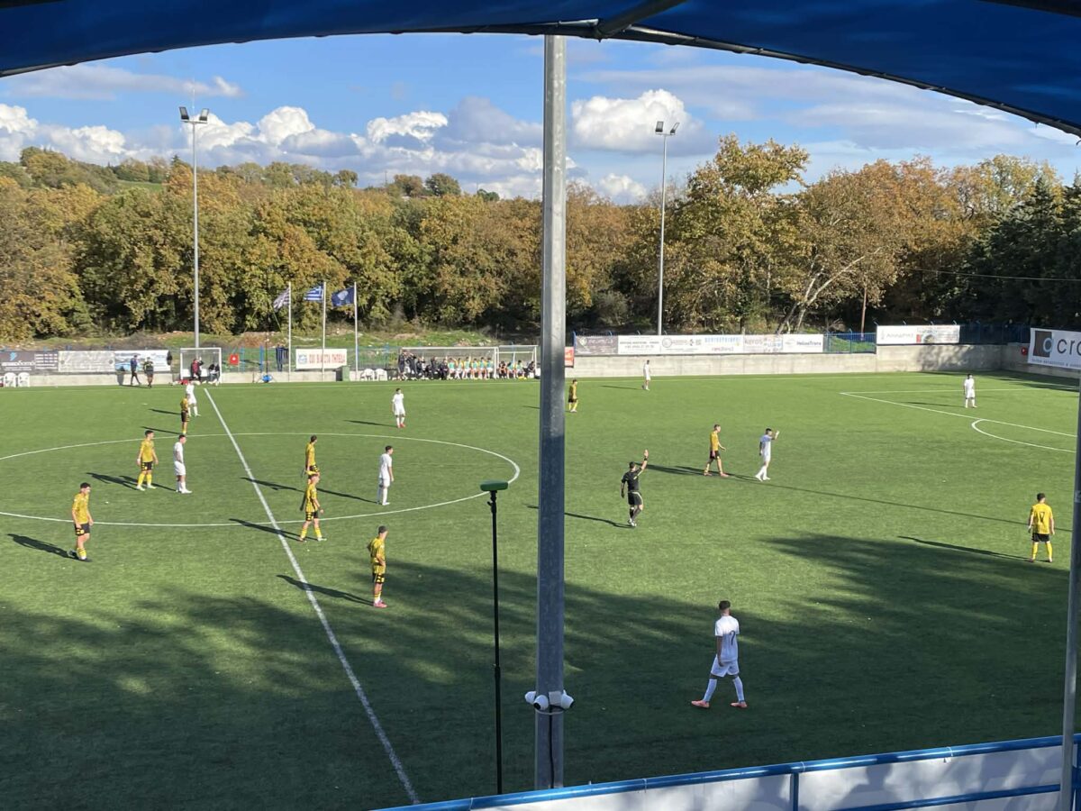 Βαριά ήττα για την Κ-17 από την ΑΕΚ