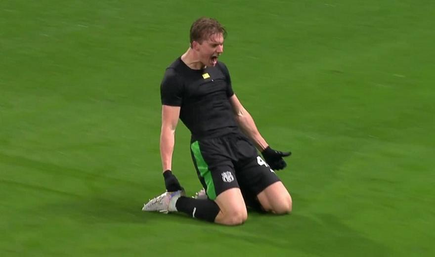 Ήρωας Τόρστβεντ έσωσε στο 90+5’ τη Σασουόλο